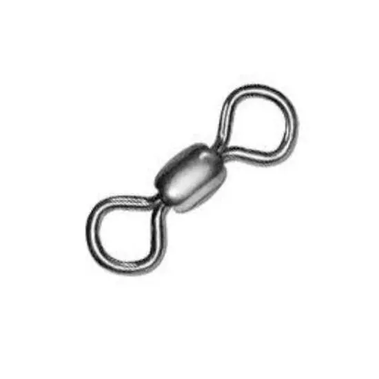 Sampo Barrel Swivels – High-Strength, Low-Profile Fishing Swivels