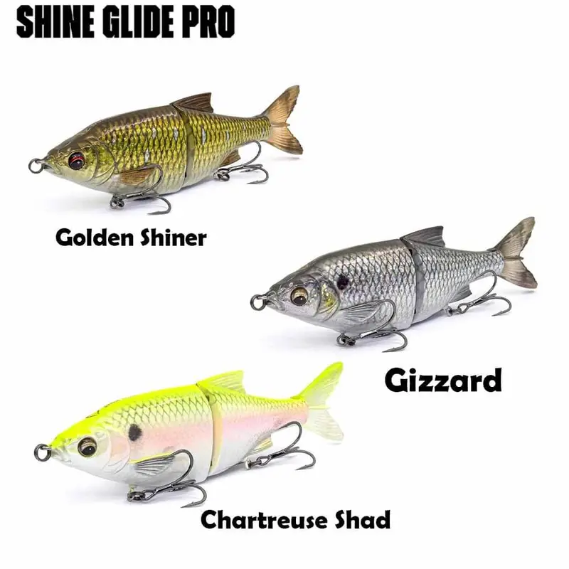 Savage Gear Shine Glide Pro Fishing Pulley