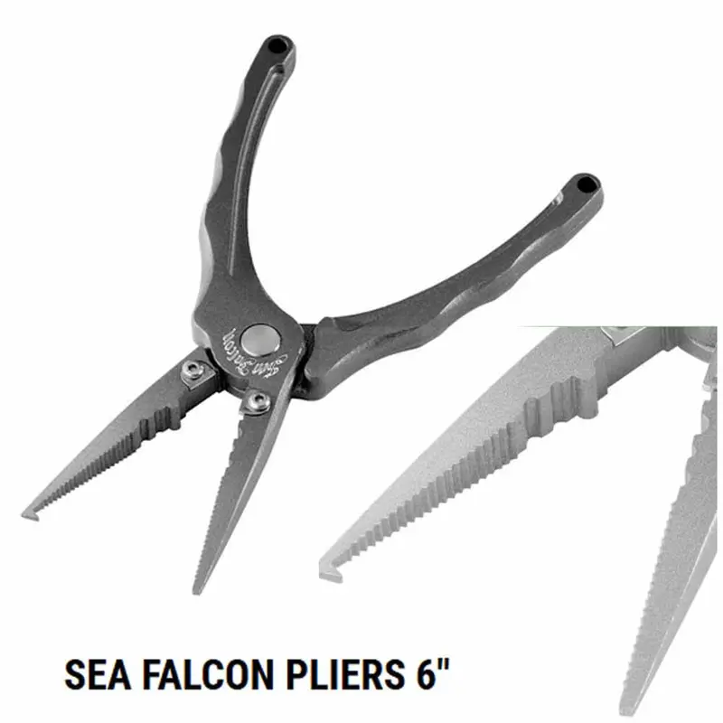 Sea Falcon 6-Inch Marine Pliers