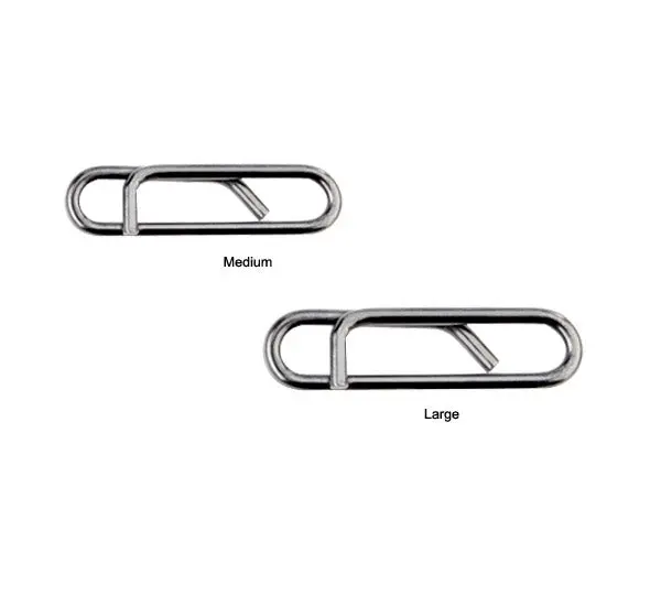 Sea Striker Fast-Snap Swivel Connector for Leaders