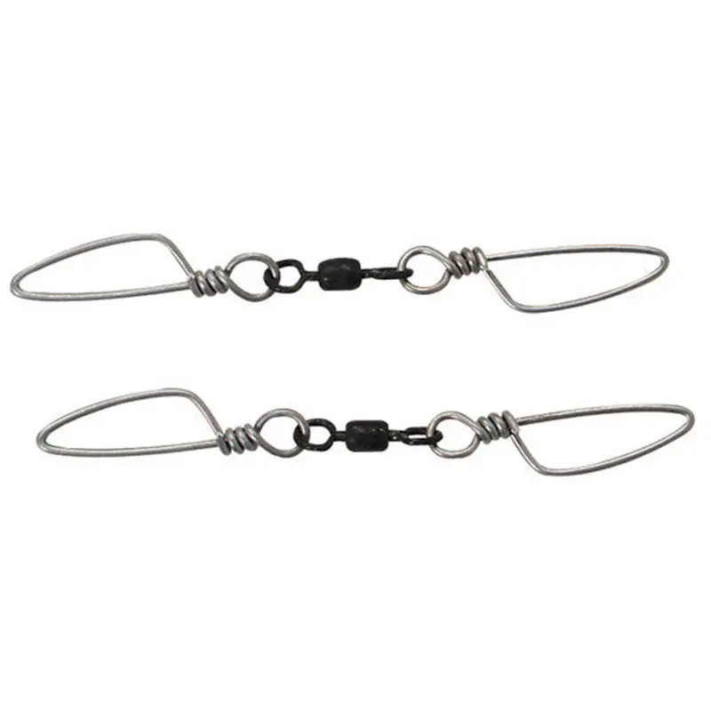 Seaqualizer 150 lb Double-Snap Swivel Pair