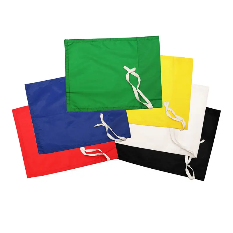 Single-Colour Corner Flag Set for Pitch Marking
