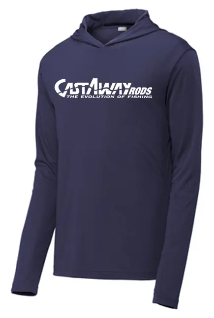 Sport-Tek PosiCharge Competitor Hooded Pullover – True Navy