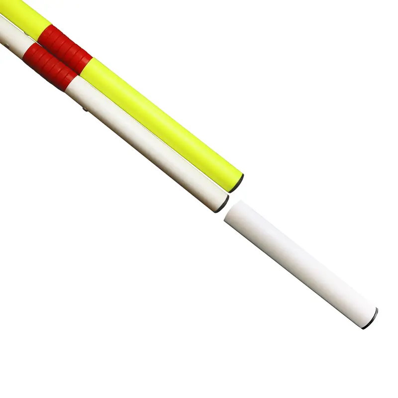 Spring-Loaded Corner Pole – Shock-Absorbing & Quick-Release Design