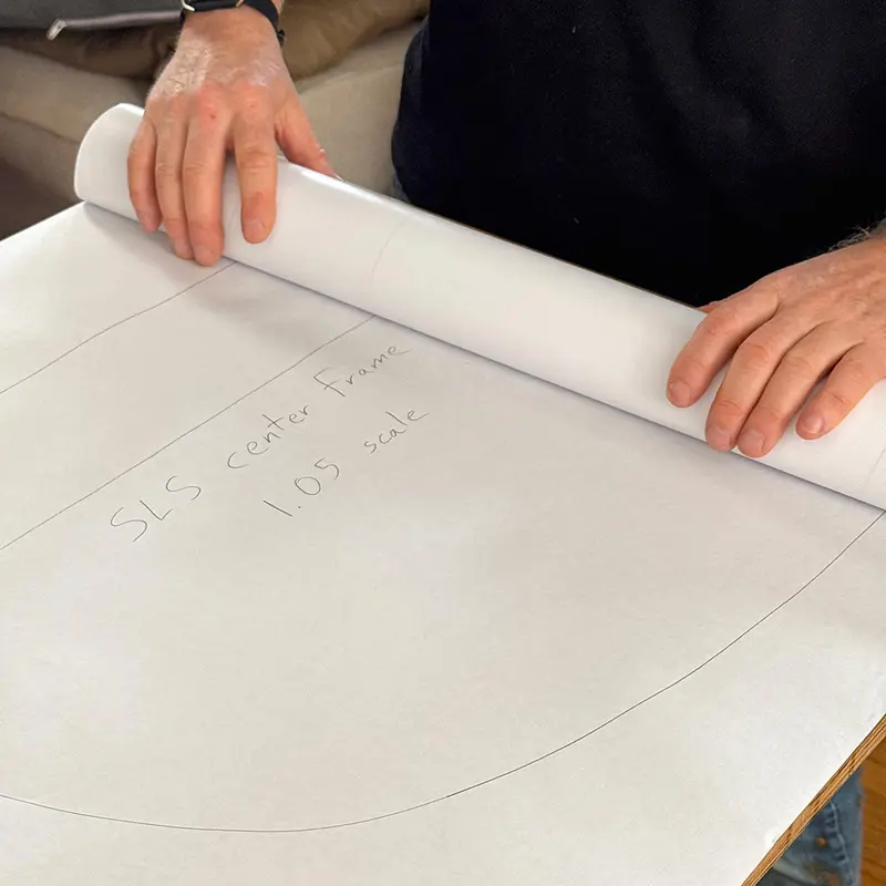 St. Lawrence River Skiff Template Tracing Set – Full-Scale Pattern Sheets