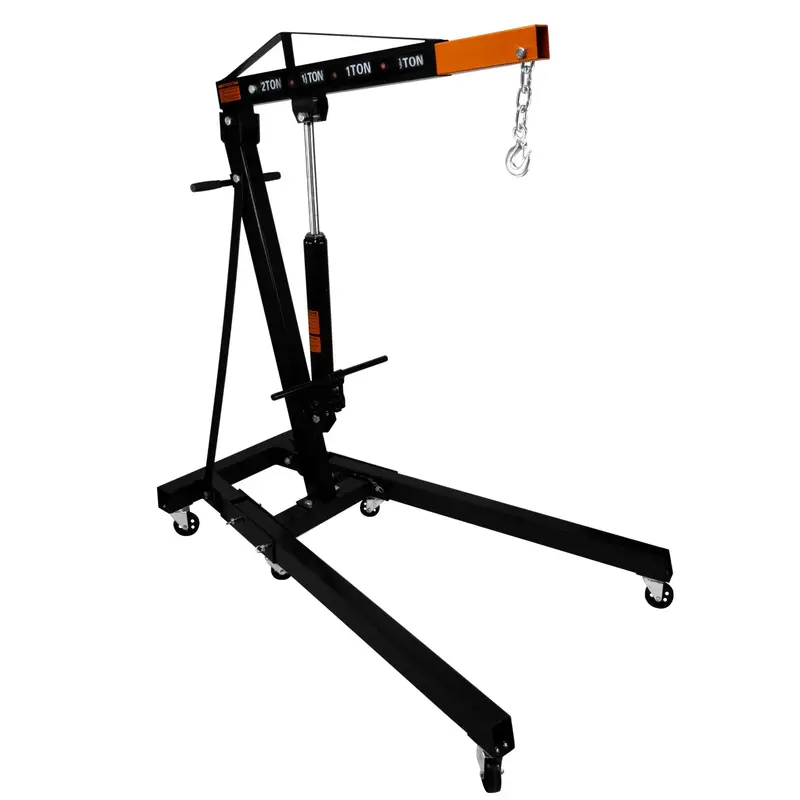 Standalone 2-Tonne Hydraulic Engine Crane (No Leveller Included)