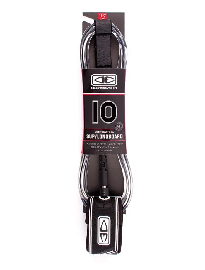 Standard 10’0″ SUP Longboard Leash