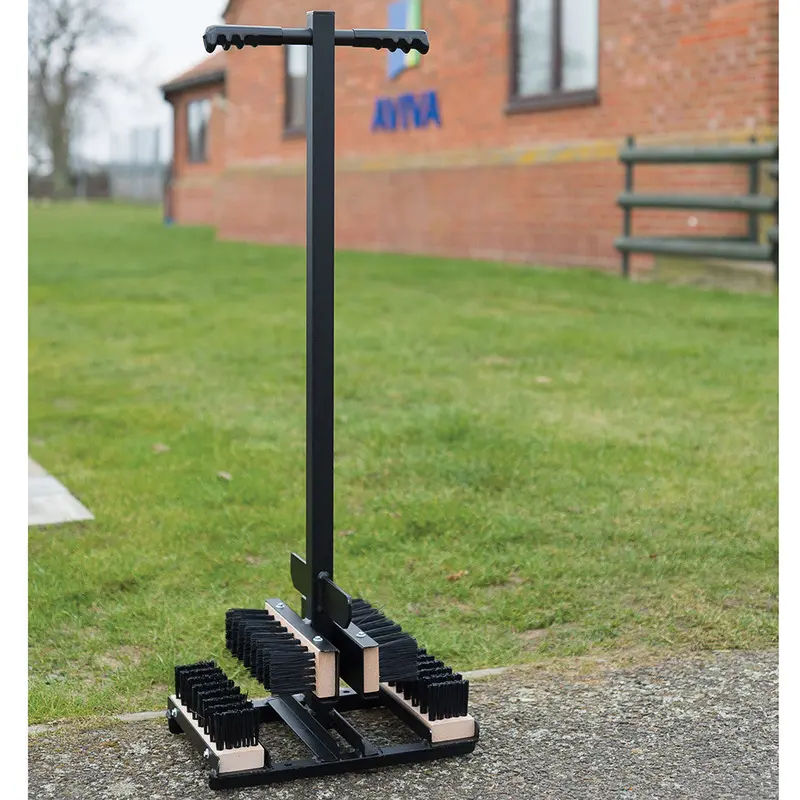 Standard Floor-Mounted Boot Wiper for Mud and Debris Removal
