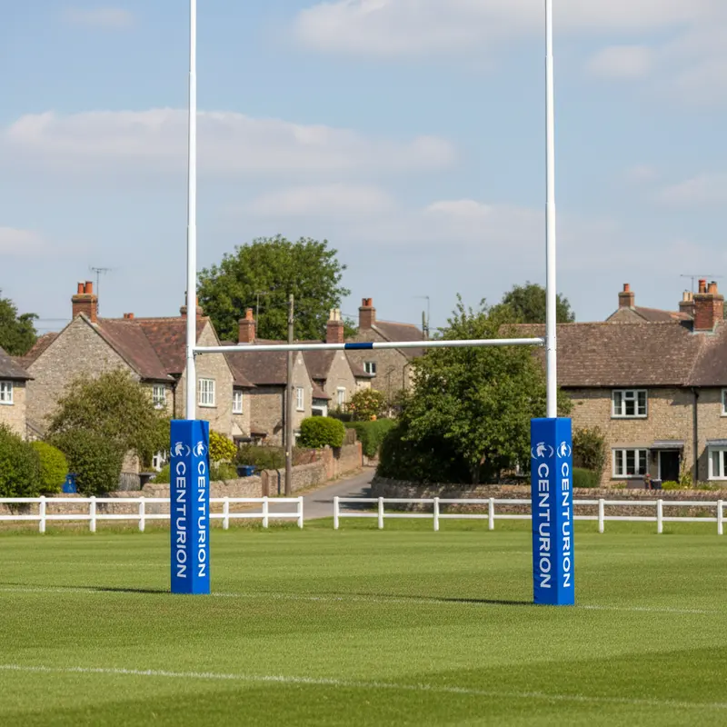 Standard Rugby Post Padding Kit – Four-Piece Foam Protection Set