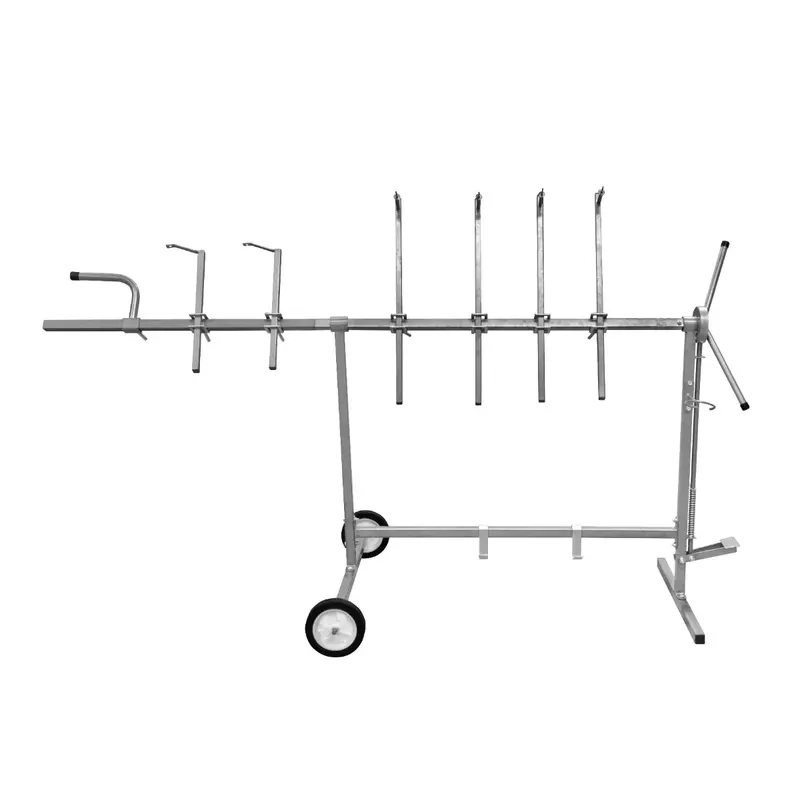 T-Mech Rotating Paint Panel Stand for Auto Bodywork & Detailing