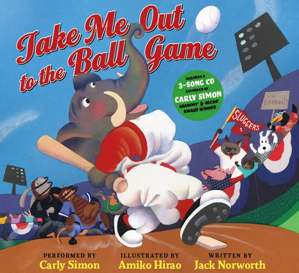 Take Me Out to the Ball Game Song Book