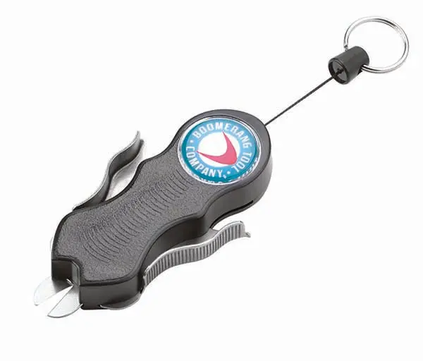 The Boomerang BIG Saltwater Snip – Corrosion-Resistant Cutting Tool