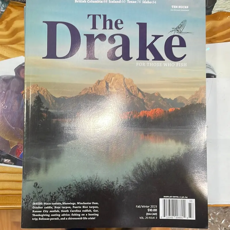 The Drake Magazine – In-Depth Fly Fishing Journalism, Gear Reviews & River Culture