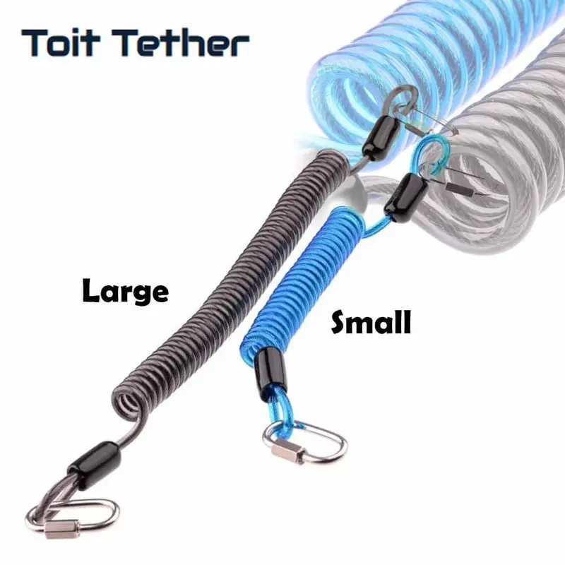 Toit Fishing Compact Tether – Small-Scale Equipment Securing Strap