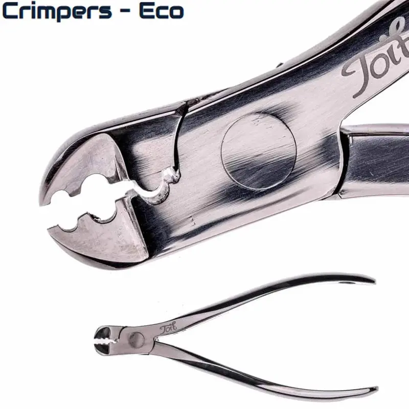 Toit Fishing Eco Crimping Pliers – Dual-Jaw Wire & Leader Crimper