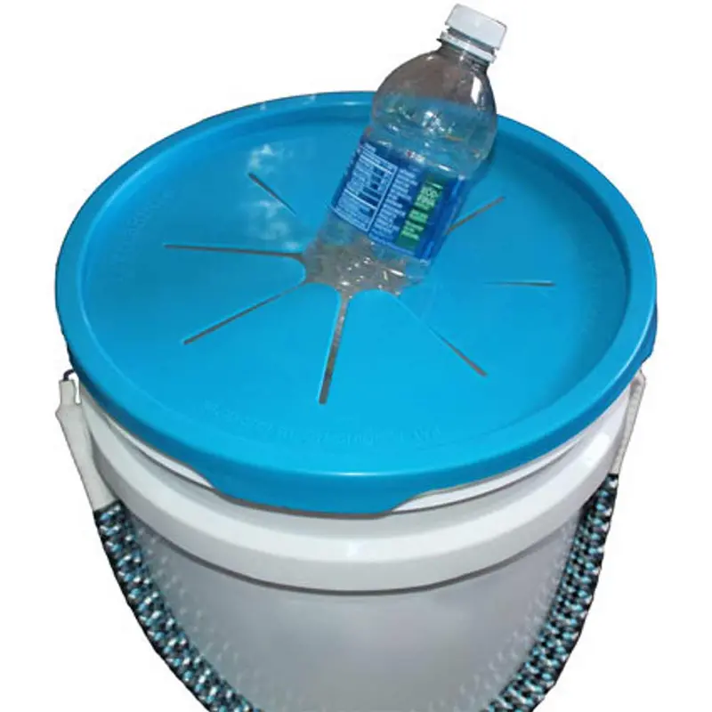 Top Shelf Marine Litter Bucket Lid – Fits 3.5-Gallon & 5-Gallon Buckets