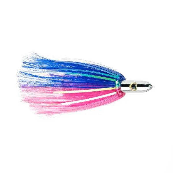 Tournament Tackle IL400HF Ilander Lure – 4oz Mylar Flash Offshore Trolling Bait