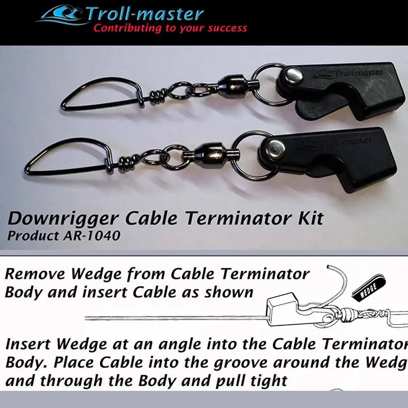 Troll-Master Downrigger Cable Terminator Kit