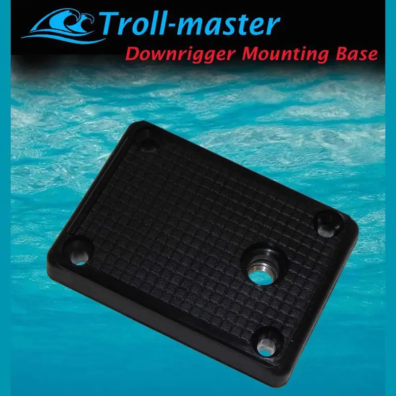 Troll-Master PR-1001 Fixed Mounting Base Plate for Seahorse Downriggers