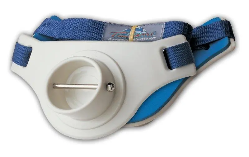 Tsunami 9-Inch Wide Rod Belt with Molded Gimbal