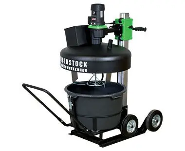 TwinMix 1800 Fully Automatic Portable Mixing Station for On-Site Applications