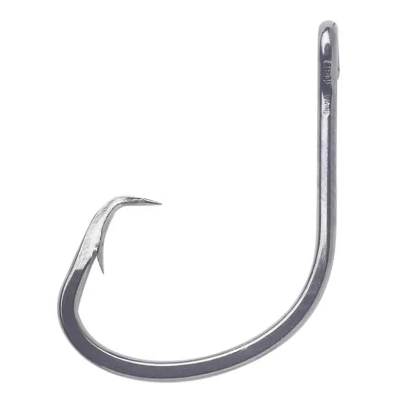 VMC Nemesis Circle 3X Black Nickel Hook – 6-Pack