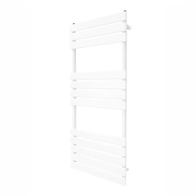 White Flat Panel Towel Warmer – 1200x500mm