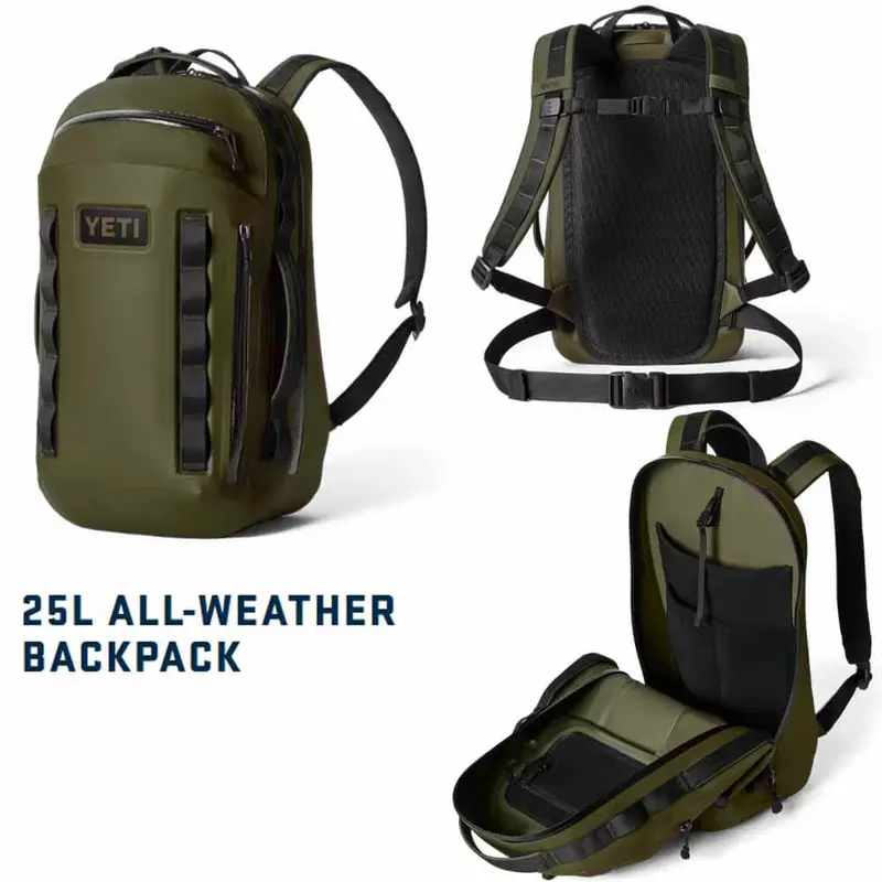 Yeti Cayo All-Terrain Adventure Backpack