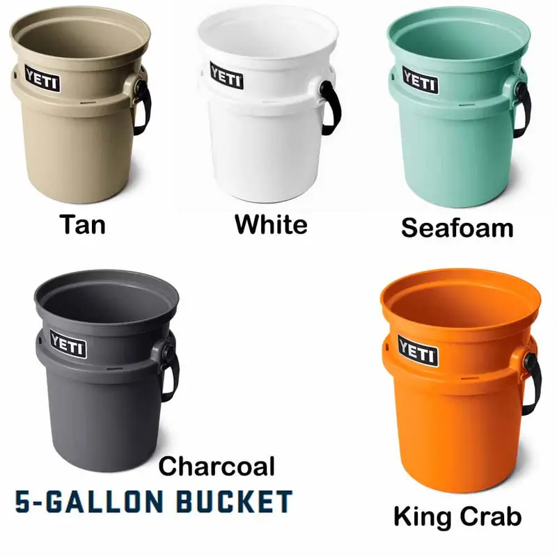 Yeti Loadout 5-Gallon Utility Bucket
