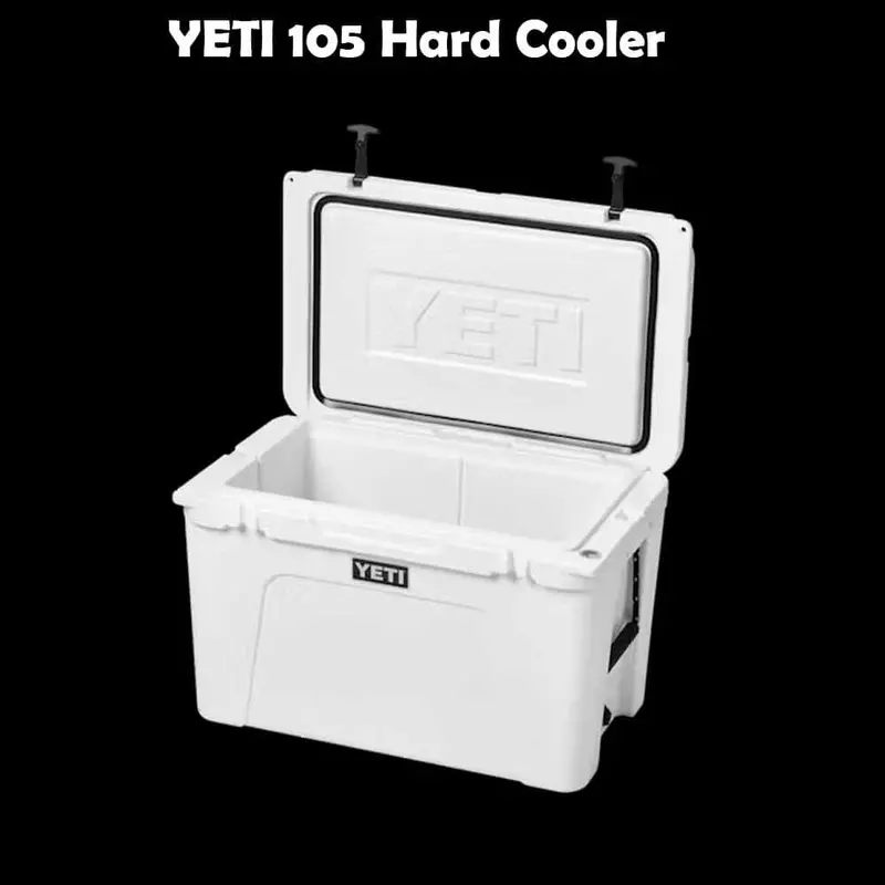 YETI Tundra 105 Portable Hard Cooler – 105-Quart Compact Ice Chest