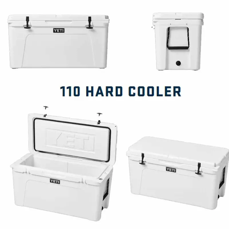 Yeti Tundra 110 White Heavy-Duty Hard Cooler