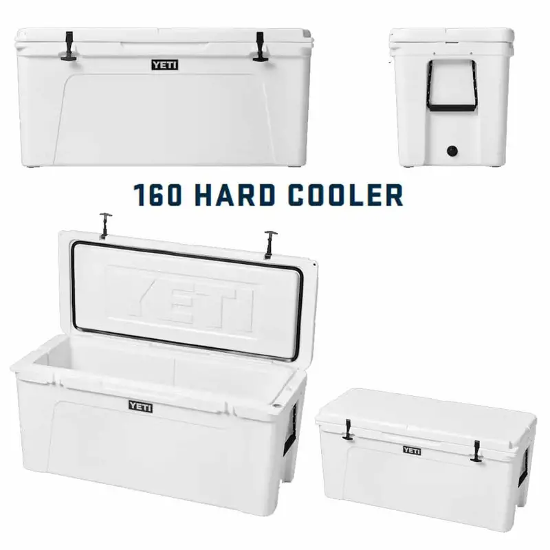 Yeti Tundra 160 Premium White Hard-Sided Cooler