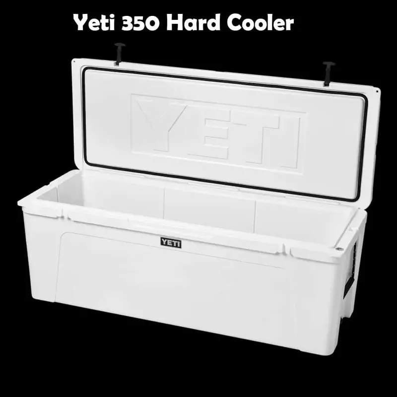 YETI Tundra 350 White Commercial-Grade Cooler – 350-Quart Extended Cold Hold