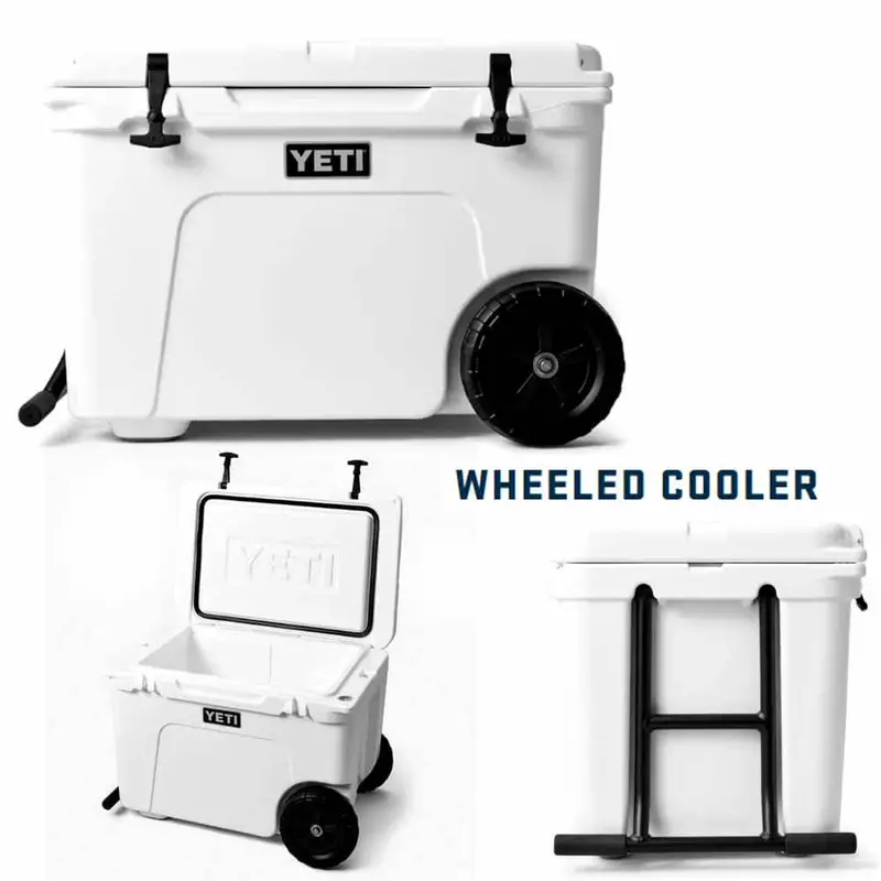 Yeti Tundra Haul Heavy-Duty Portable Cooler