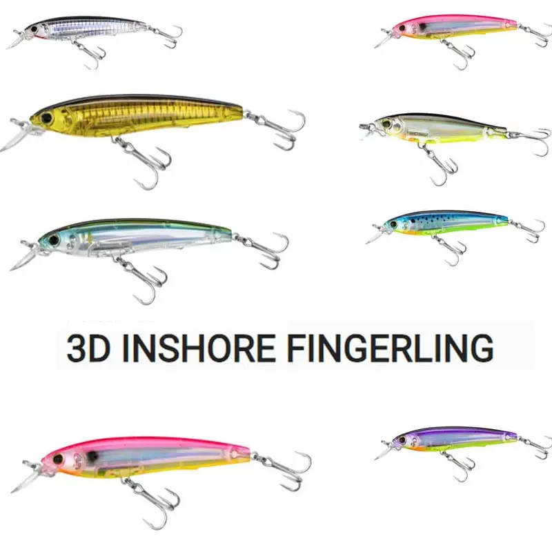 Yo-Zuri R1410 3D Inshore Fingerling Soft Bait